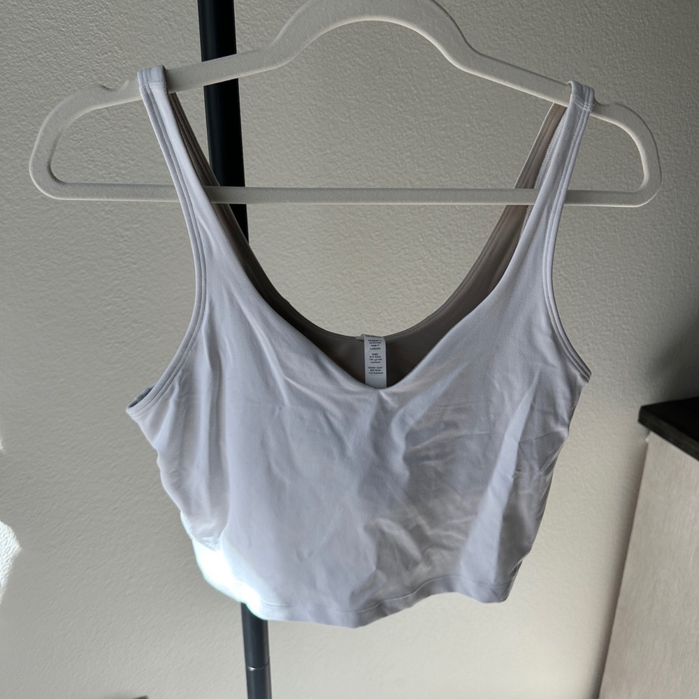 Lululemon Align Tank White
